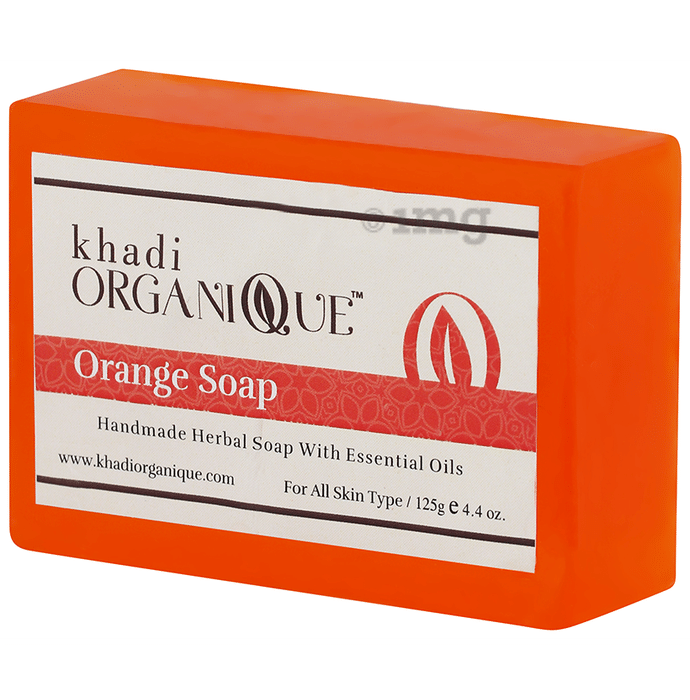 Khadi Organique Orange Soap