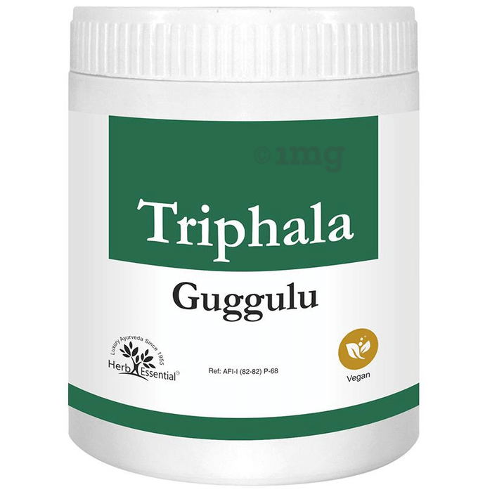 Herb Essential Triphala Guggulu Tablet