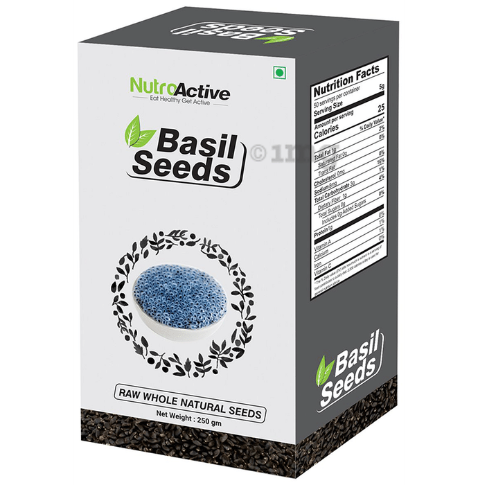 NutroActive Basil Seeds