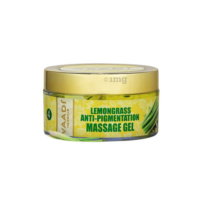 Vaadi Herbals Lemongrass Anti-Pigmentation Massage Gel