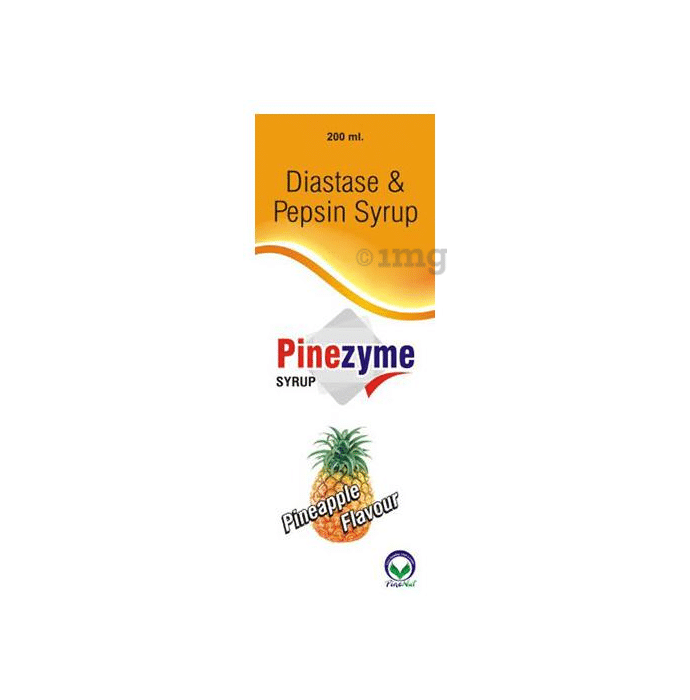 Pinezyme Pineapple Syrup