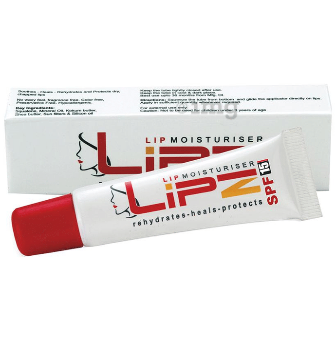 Lipz Lip Moisturiser SPF 15