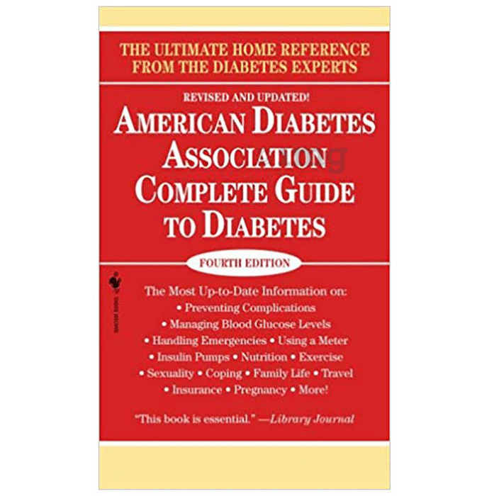 American Diabetes Association Complete Guide to Diabetes by American Diabetes Association