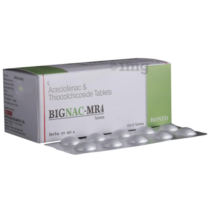 Bignac-MR 4 Tablet