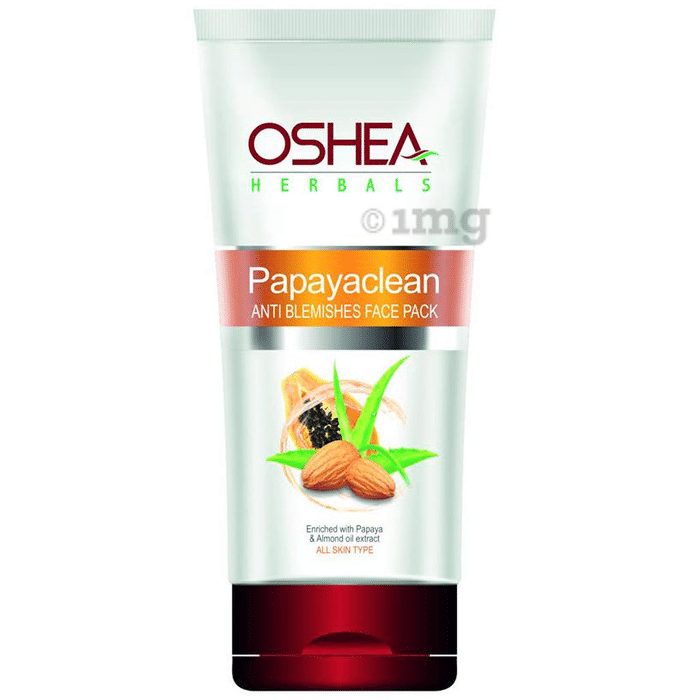 Oshea Herbals Papayaclean Face Pack