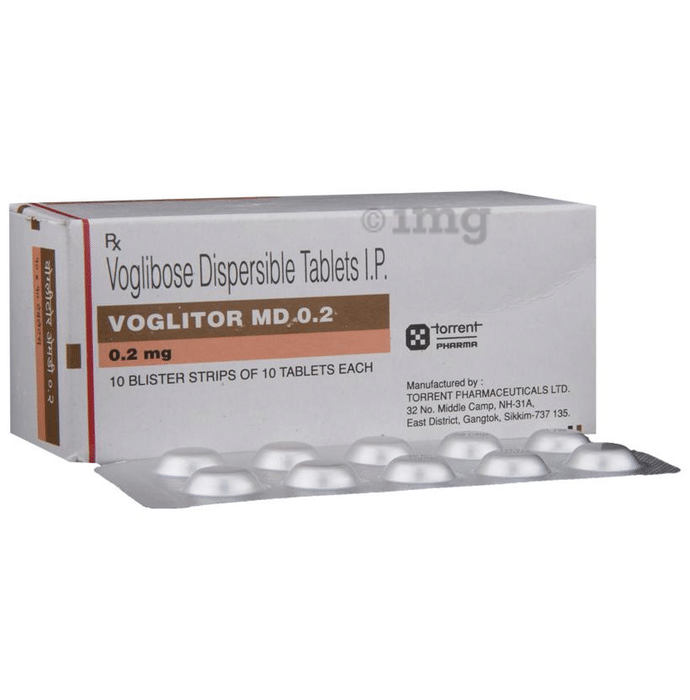 Voglitor MD 0.2 Tablet