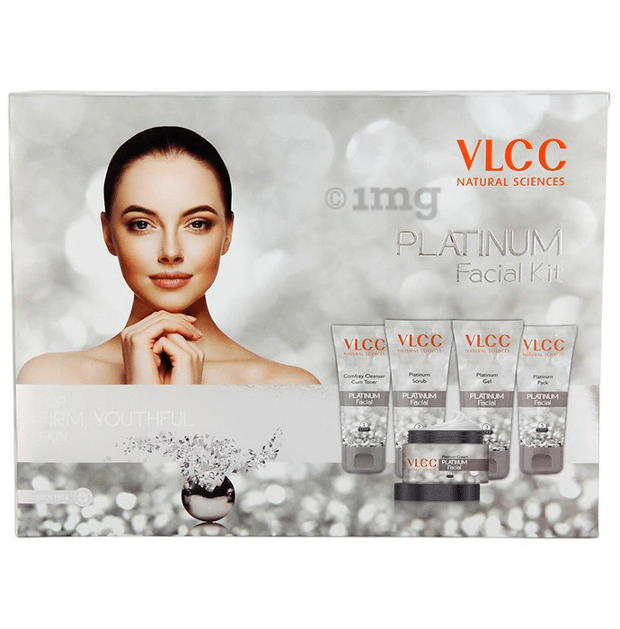 VLCC Natural Sciences Platinum Facial Kit