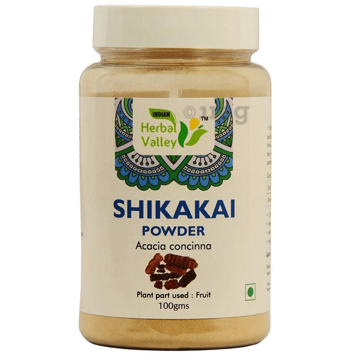 Indian Herbal Valley Shikakai Powder