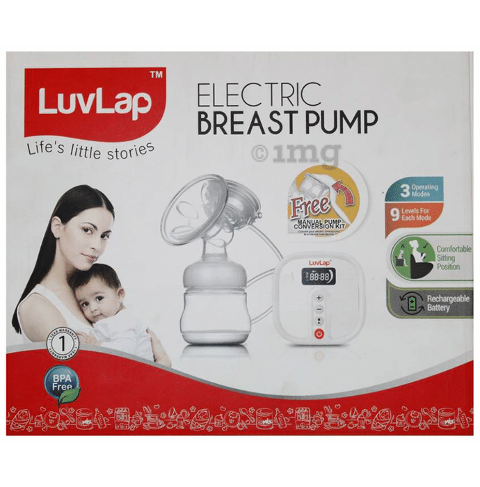 LuvLap Electric Breast Pump
