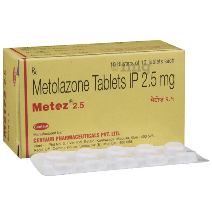 Metoz 2.5 Tablet