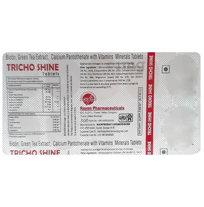 Tricho Shine Tablet
