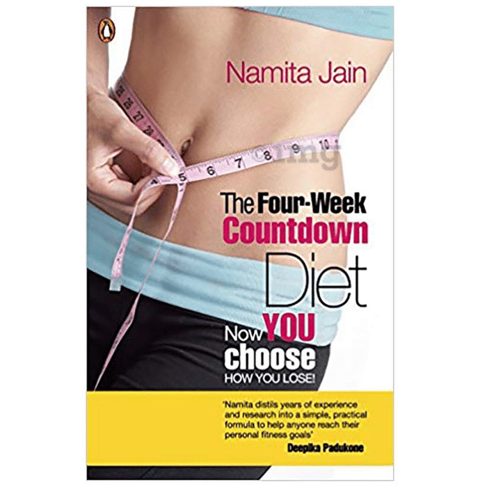 The Four-Week Countdown Diet by Namita Jain