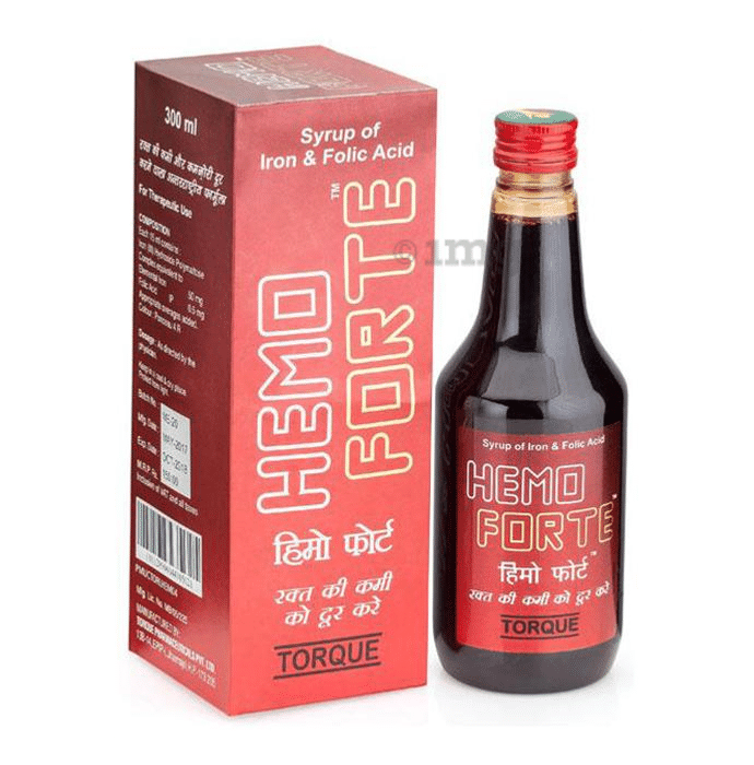 Hemolab Forte Syrup