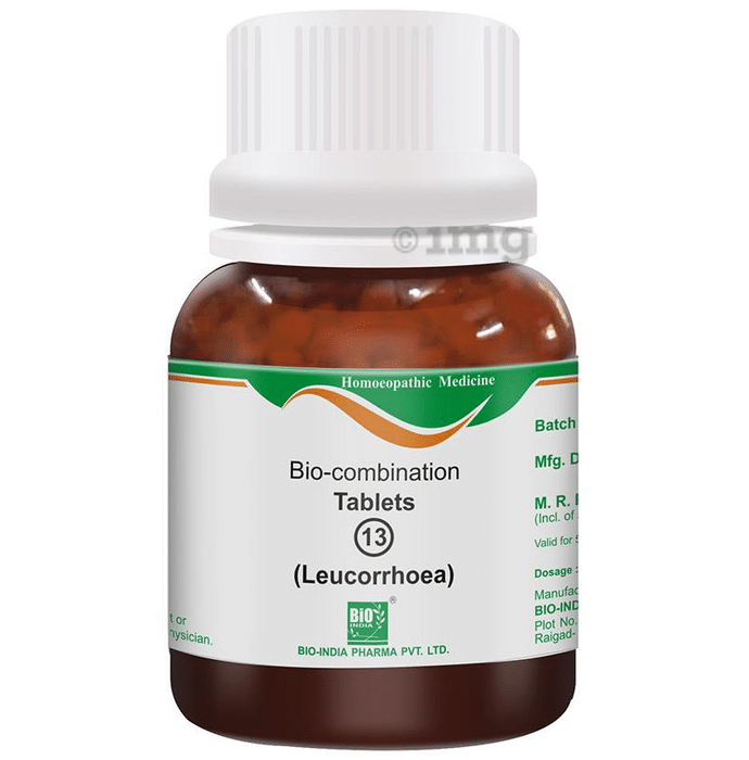 Bio India Bio-combination 13 Tablet