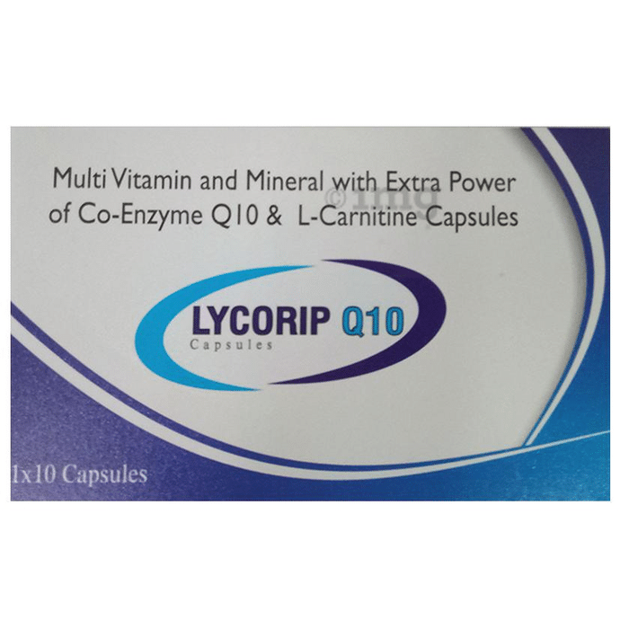 Lycorip Q10 Capsule