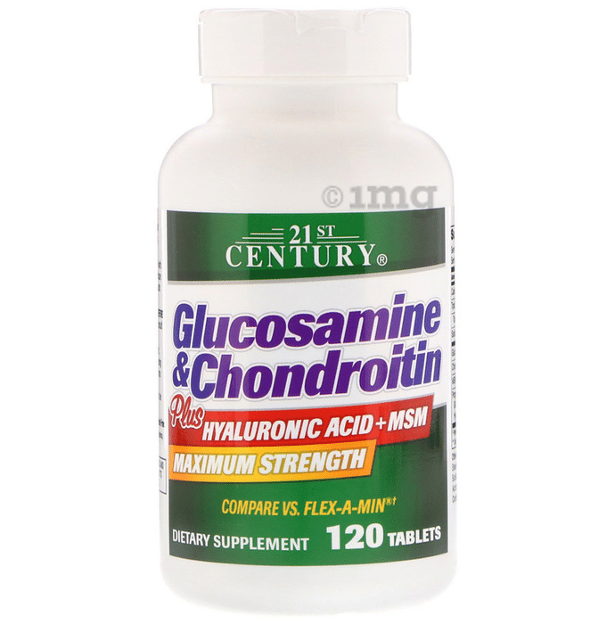 21st Century Glucosamine & Chondroitin Tablet