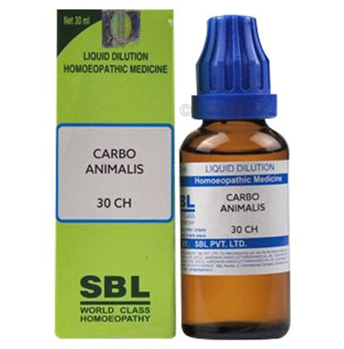 SBL Carbo Animalis Dilution 30 CH