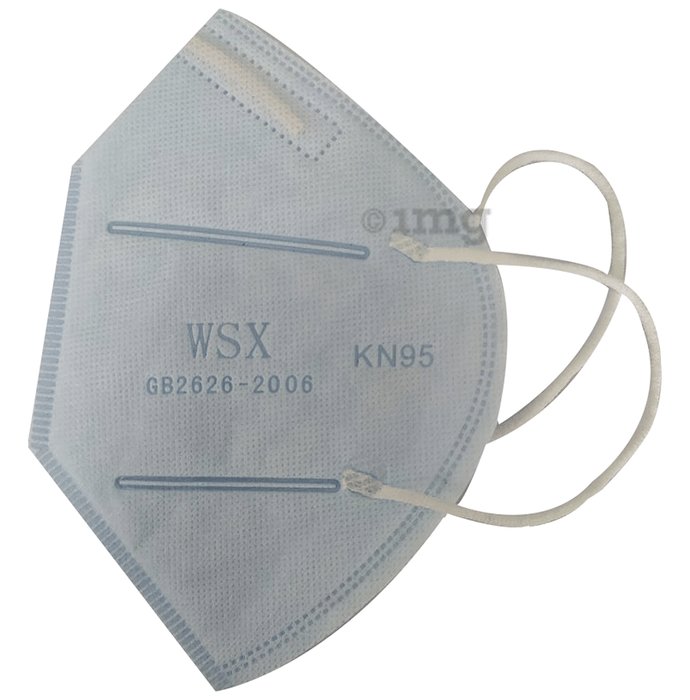 WXS KN95 Anti Pollution Mask Blue