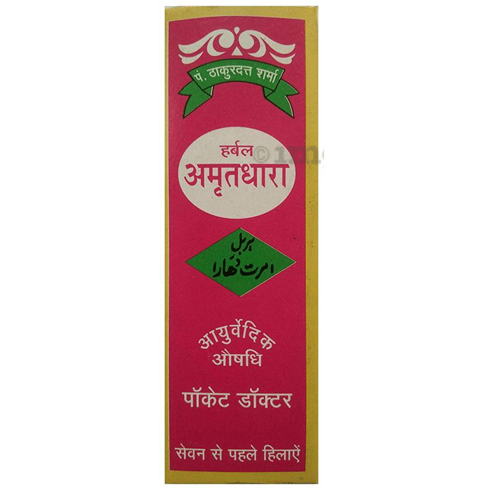 Amritdhara Herbal Amritdhara Pocket Doctor: Buy bottle of 12.0 ml Drop ...