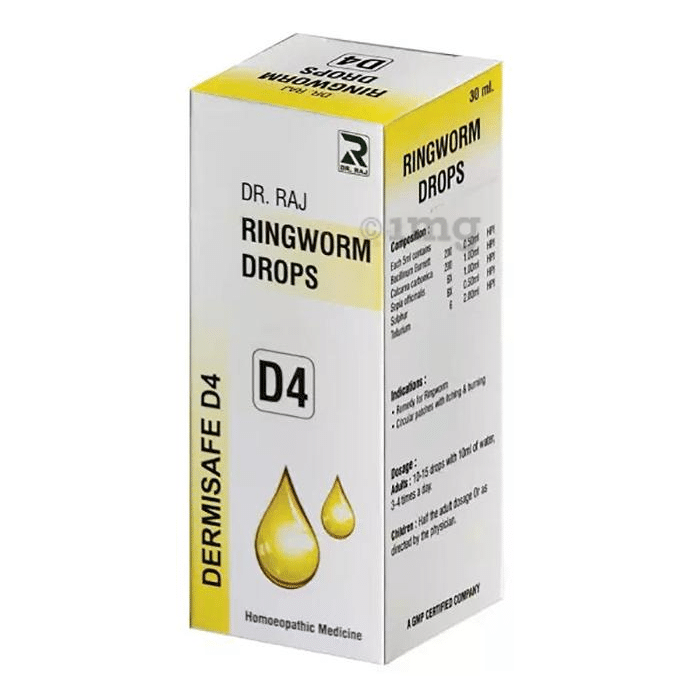 Dr. Raj Dermisafe D4 Ringworm Drop