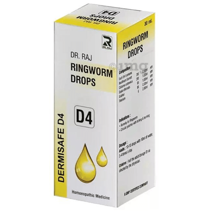 Dr. Raj Dermisafe D4 Ringworm Drop