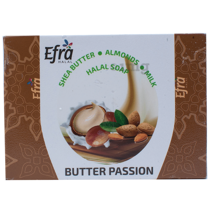 Efra Halal Butter Passion Soap
