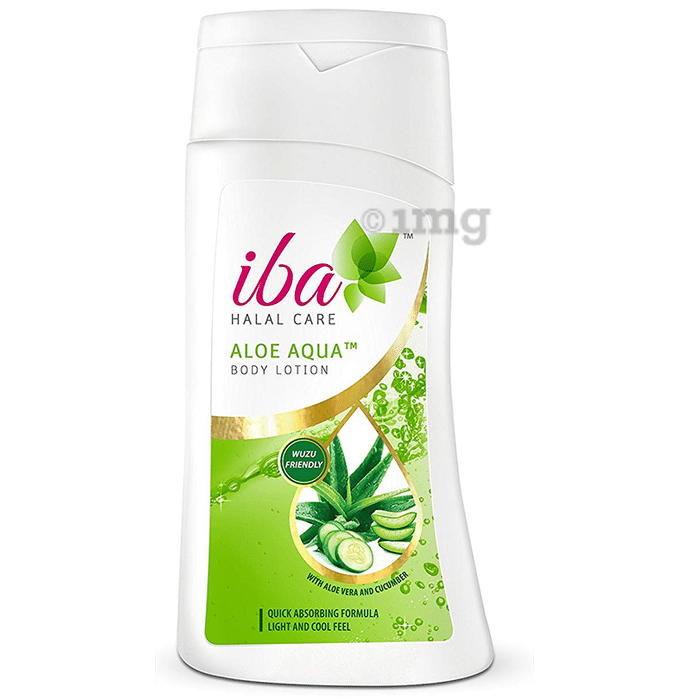 Iba Halal Care Aloe Aqua Body Lotion