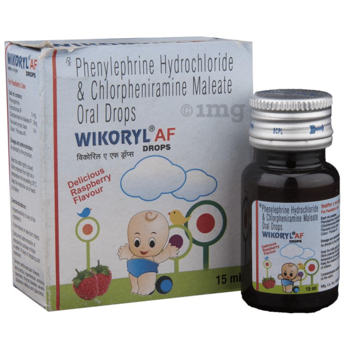 Wikoryl AF Drops