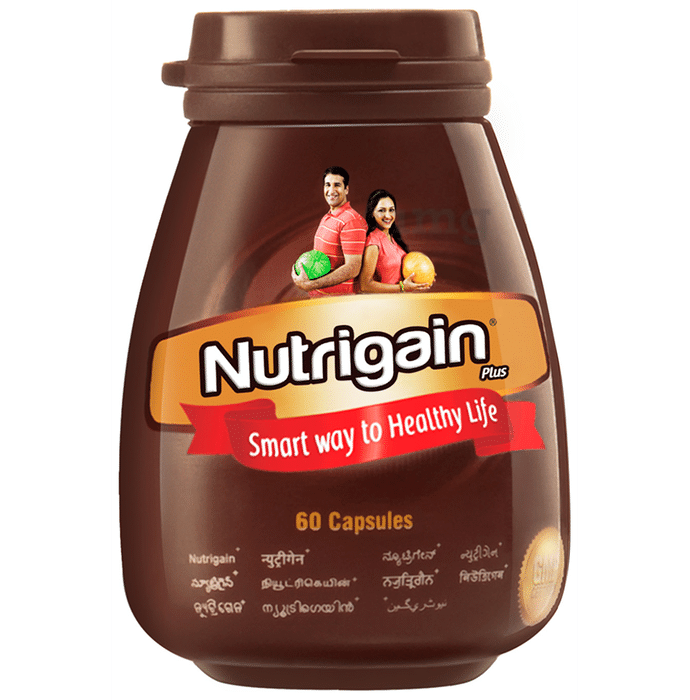 Ayurwin Nutrigain Plus Capsule