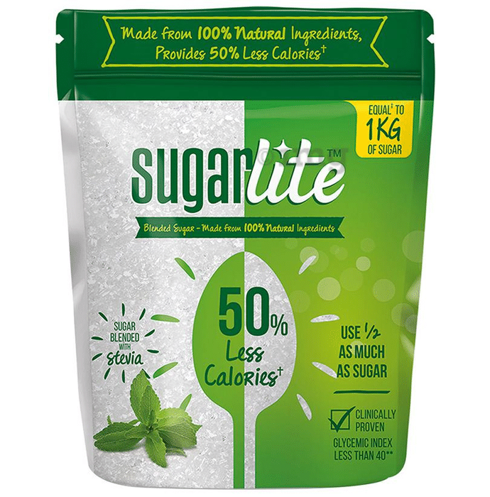 Sugarlite 50% Less Calories Sugar (500gm Each)