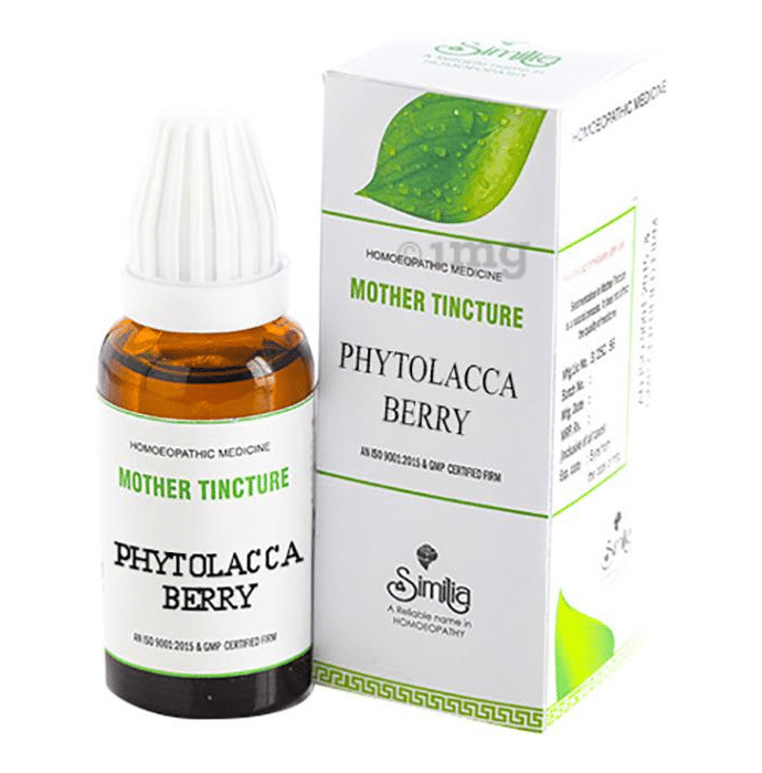 Similia Phytolacca Berry Mother Tincture Q