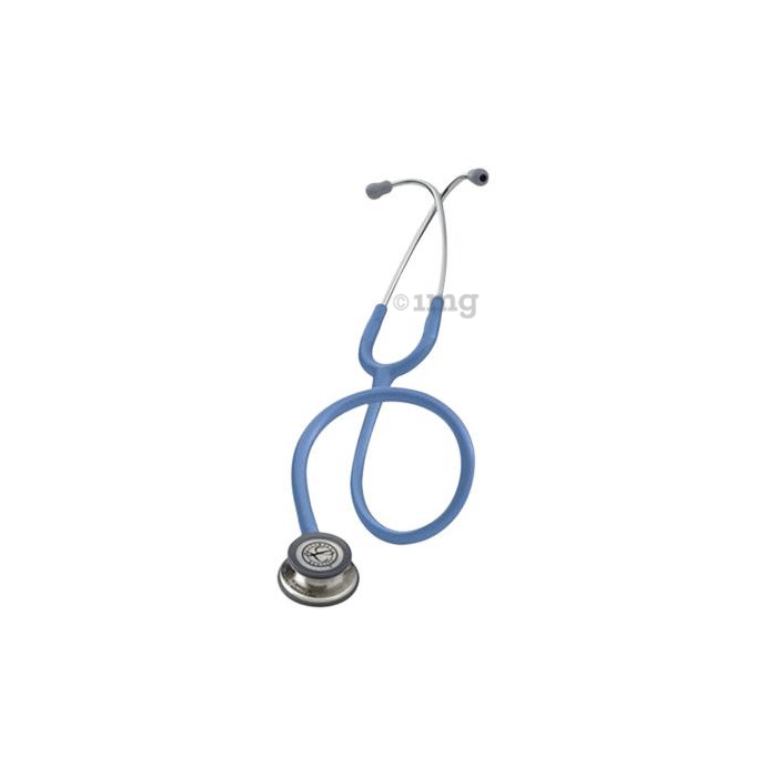 3M Littmann Classic III Stethoscope, Ceil Blue Tube, 27 inch, 5630