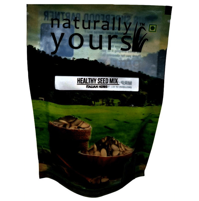 Naturally Yours Healthy Seed Mix Italian Herbs
