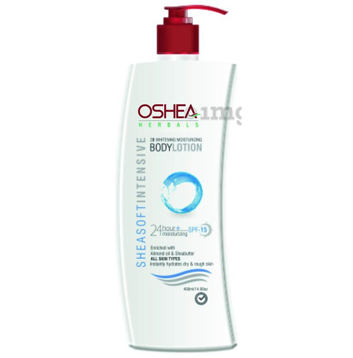 Oshea Herbals Body Lotion with SPF 15 Sheasoft Intensive
