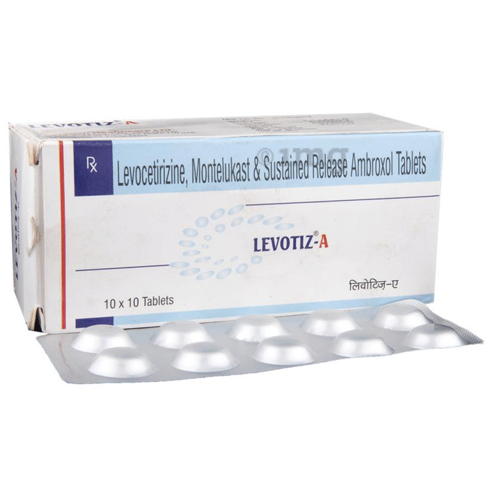 Levotiz-A Tablet SR