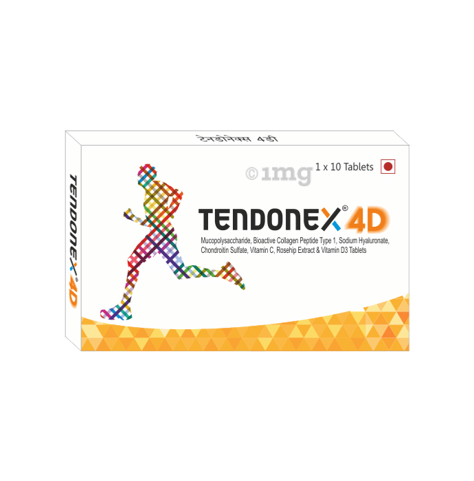 Tendonex 4D Tablet