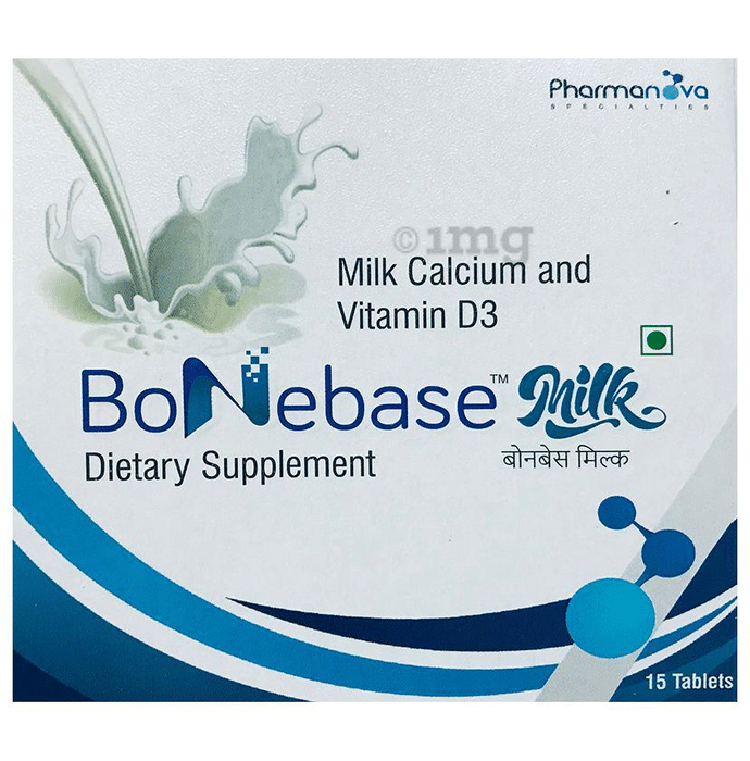 Bonebase Milk Tablet