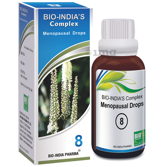 Bio India Complex 8 Menopausal Drop