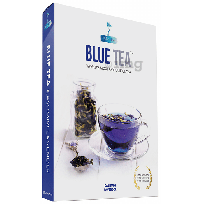 Blue Tea Kashmiri Lavender