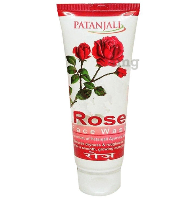 Patanjali Ayurveda Rose Face Wash