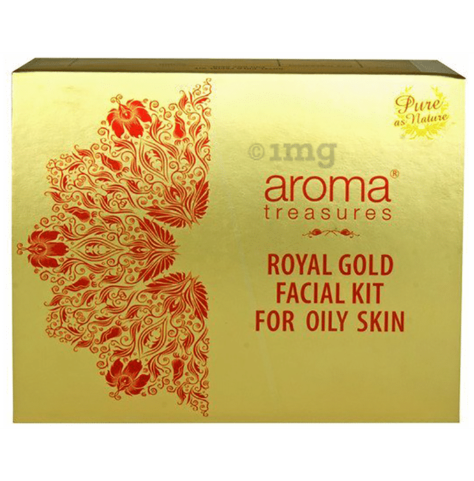 Aroma Treasures Royal Gold Facial Kit Oily Skin