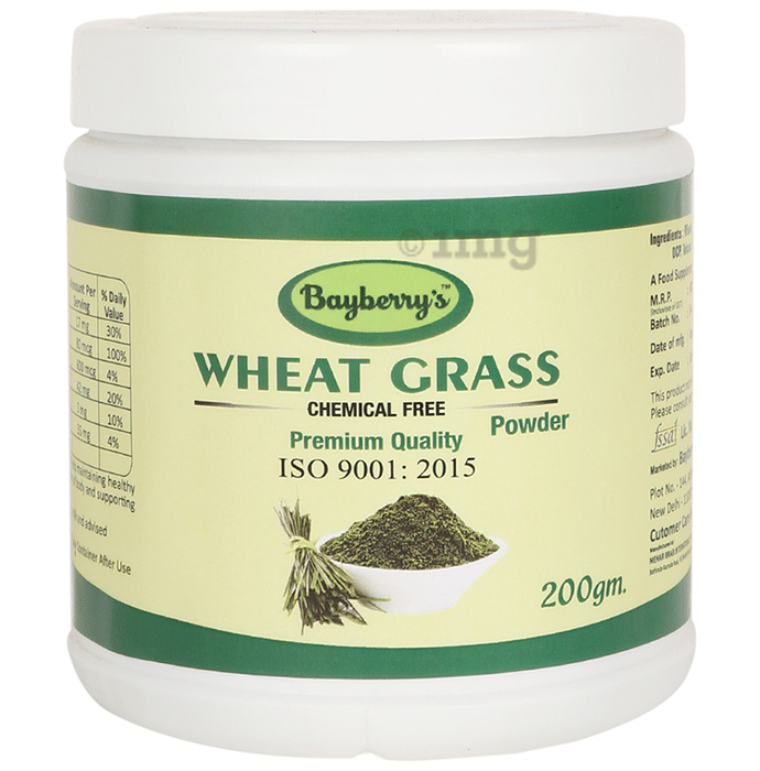 Bayberry's Wheat Grass Powder