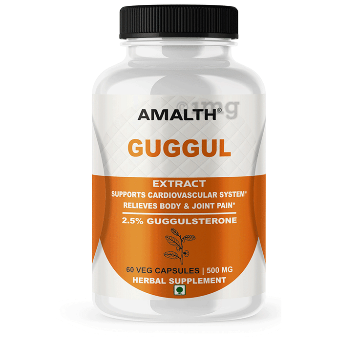 Amalth Guggul Extract Veg Capsules