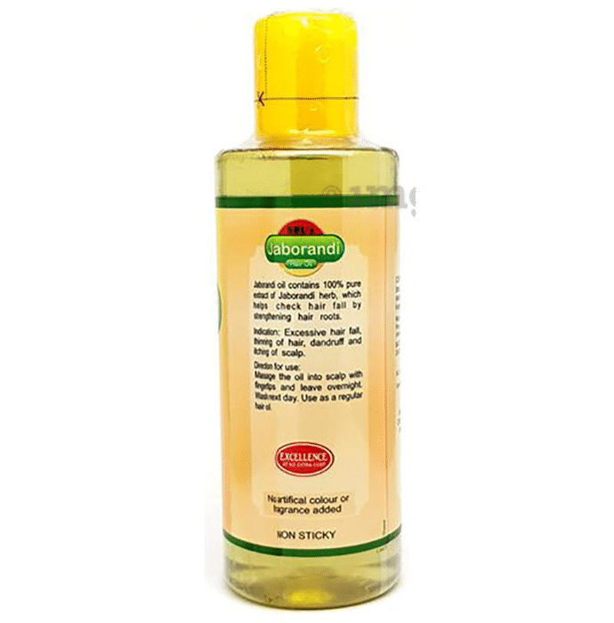 SBL Jaborandi hair oil 200ml Pack of 2