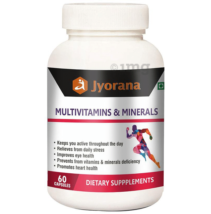 Jyorana Multivitamins and Minerals Capsule