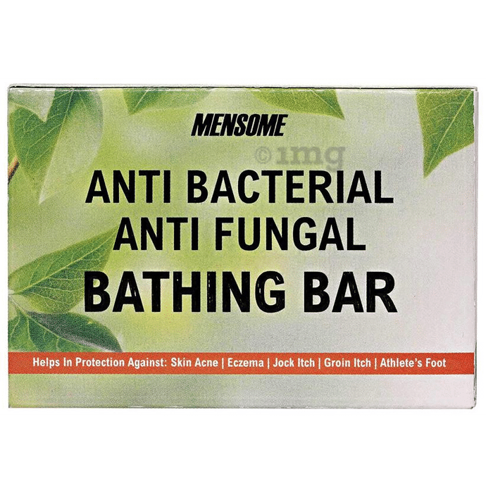 Mensome Anti Bacterial Anti Fungal Bathing Bar