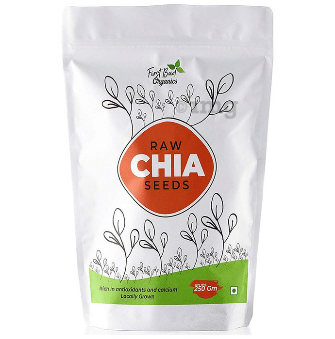 First Bud Organics Raw Chia Seeds