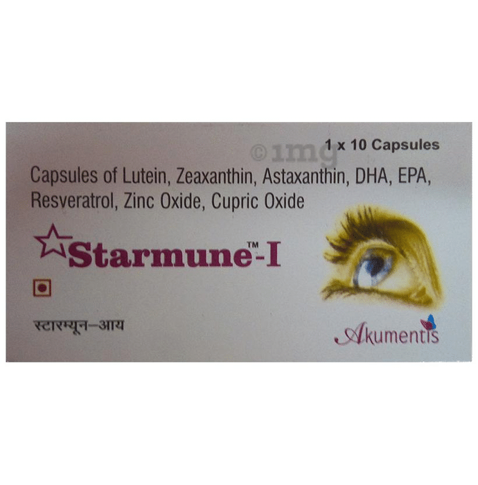 Starmune-I Soft Gelatin Capsule