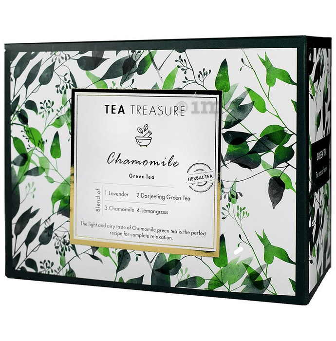 Tea Treasure Chamomile Green Tea Bag