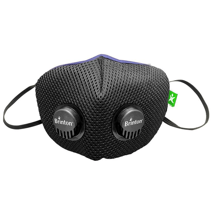 Brinton BN-96 Premium Protection Mask with Double Breathing Valve